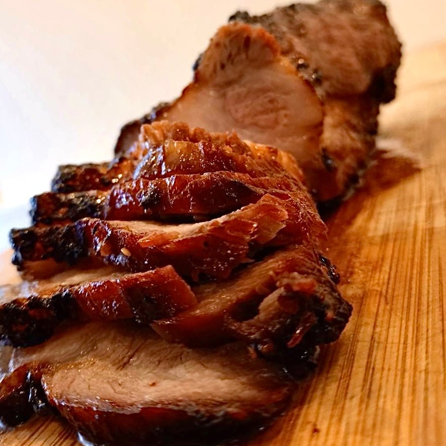 厳選２種食べ比べセット［箱ナシ割］（3%OFF） - 〈チャーシュー専門店〉ミートポーク山水