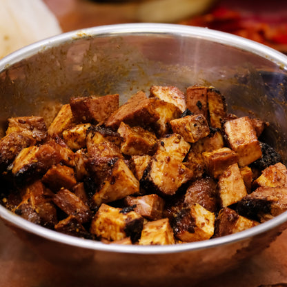 名物はしのはし【豚バラ端の焼豚の端】