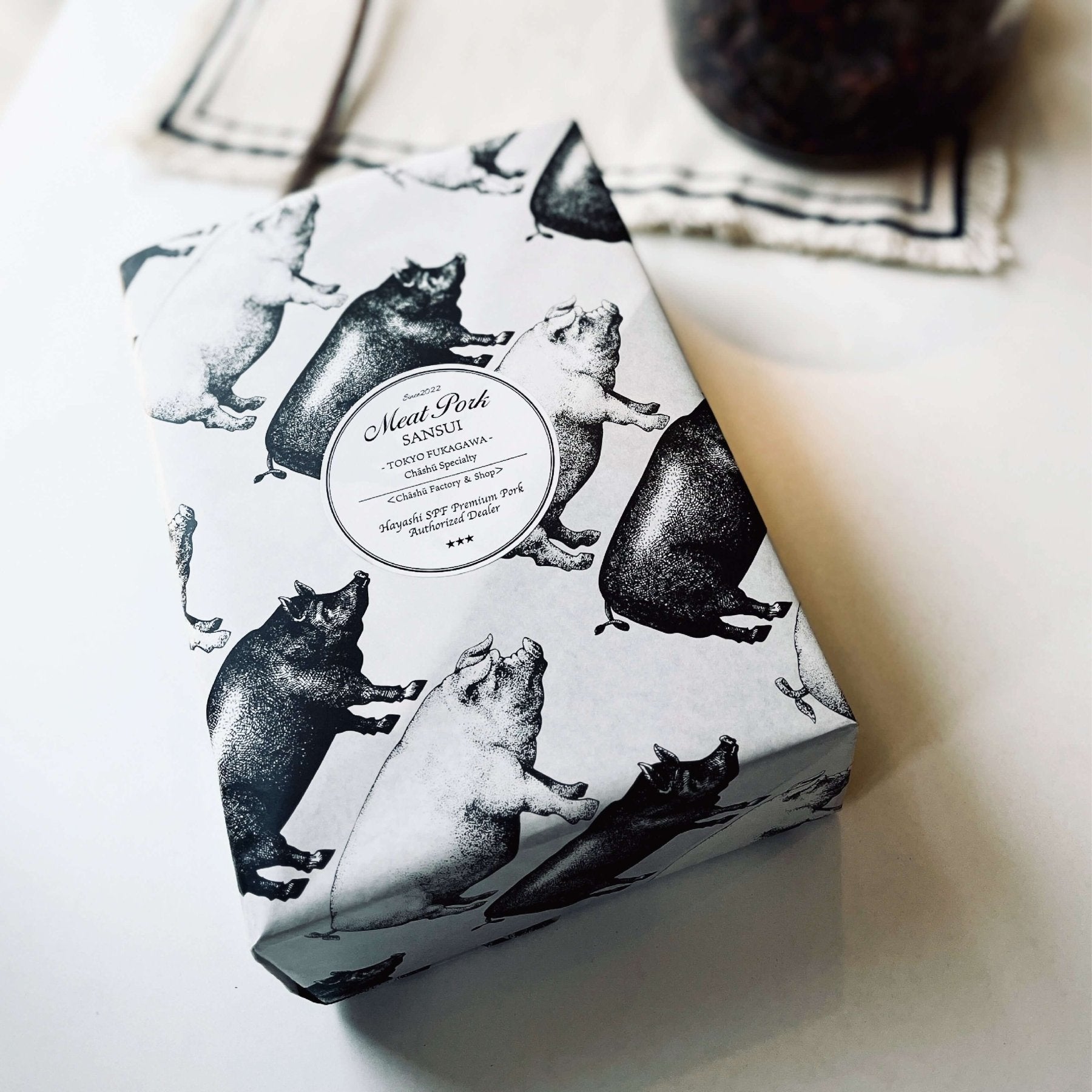 肉ギフト】特撰3種詰め合せ – 〈チャーシュー専門店〉ミートポーク山水