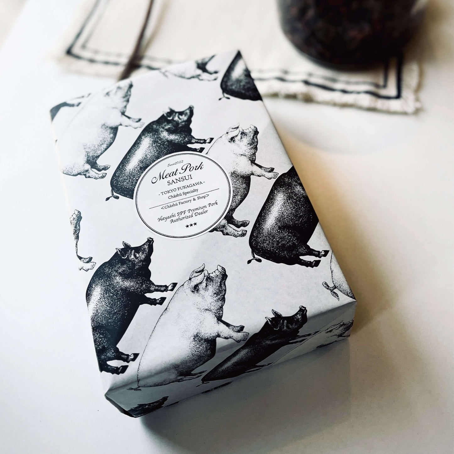 【肉ギフト】蜜汁叉焼〈肩ロース〉３本詰合せ - 〈チャーシュー専門店〉ミートポーク山水