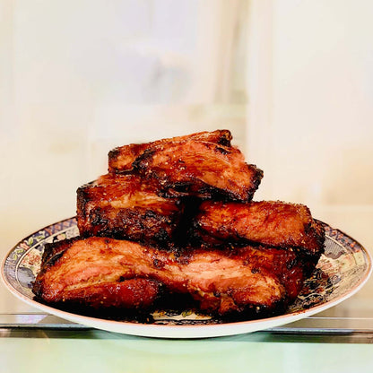 【肉ギフト】蜜汁叉焼〈肩ロース〉３本詰合せ - 〈チャーシュー専門店〉ミートポーク山水