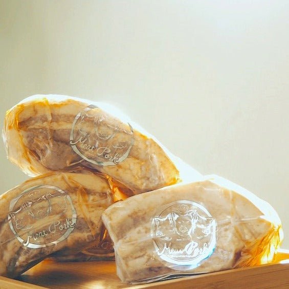 【日本式 煮豚】とろチャーシュー〈黒〉 - 〈チャーシュー専門店〉ミートポーク山水